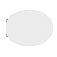 SEDILE WC PER EOS VASO STYLON FORMA 1- Bianco - Cerniere A passanti- CW- pezzi 1