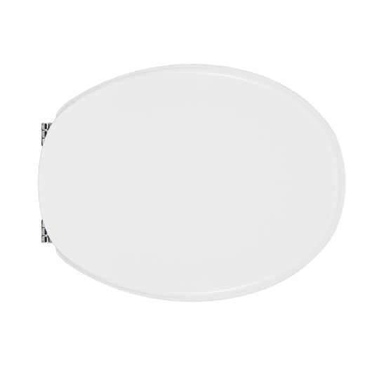 SEDILE WC PER EOS VASO STYLON FORMA 1- Bianco - Cerniere A passanti- CW- pezzi 1