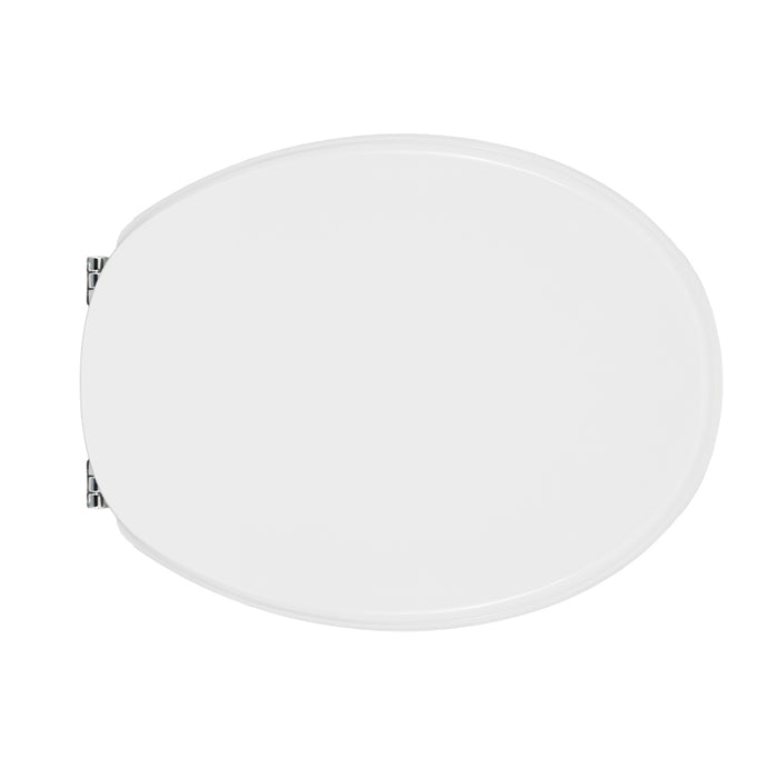 SEDILE WC PER EOS VASO STYLON FORMA 1- Bianco - Cerniere A passanti- CW- pezzi 1