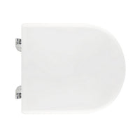 SEDILE WC PER FLAMINIA VASO APP FORMA 7- Bianco -Cerniere C espansione- CW- pezzi 1