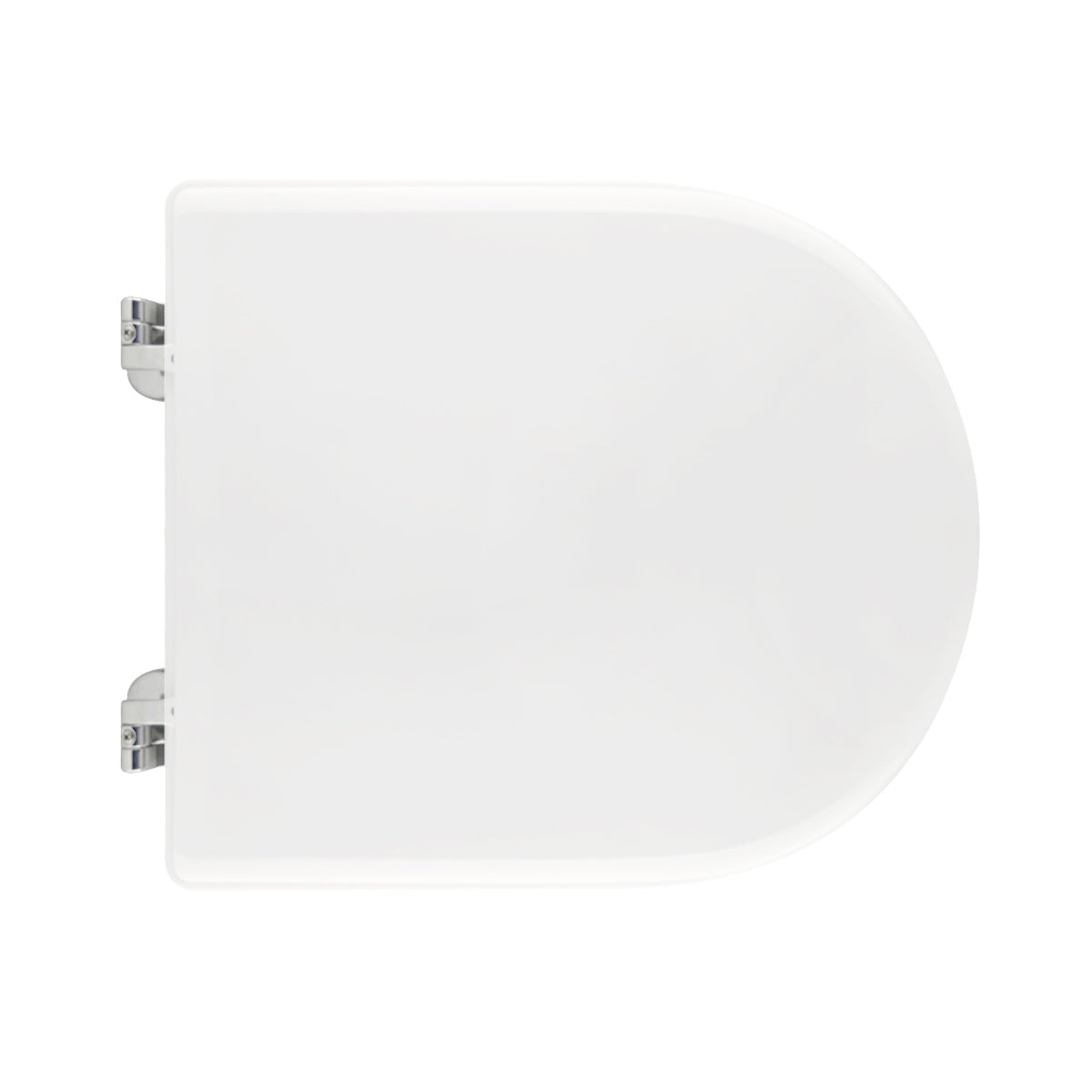 SEDILE WC PER FLAMINIA VASO APP FORMA 7- Bianco -Cerniere C espansione- CW- pezzi 1