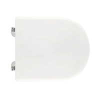 SEDILE WC PER FLAMINIA VASO APP FORMA 7- Bianco -Cerniere C espansione- CW- pezzi 1