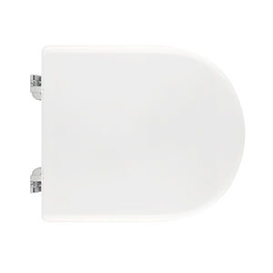 SEDILE WC PER FLAMINIA VASO APP FORMA 7- Bianco -Cerniere C espansione- CW- pezzi 1