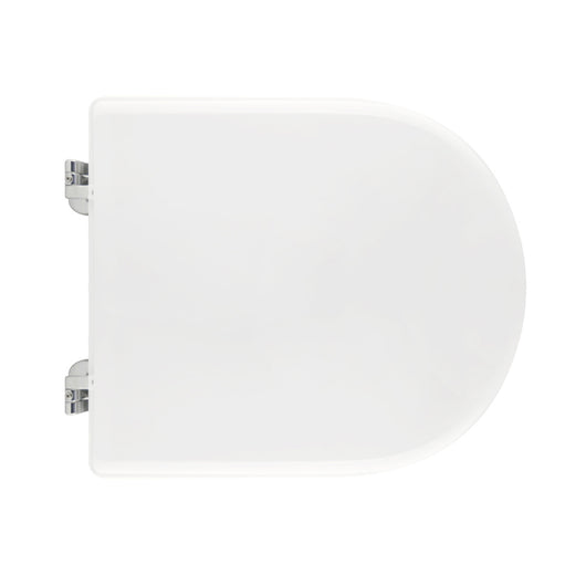 SEDILE WC PER FLAMINIA VASO APP FORMA 7- Bianco -Cerniere C espansione- CW- pezzi 1