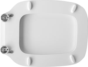 SEDILE WC PER FLAMINIA VASO CIOTTOLO FORMA 10- Bianco- CW- pezzi 1