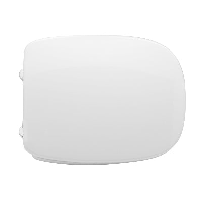 SEDILE WC PER FALERI VASO DUETTO QUADRO FORMA 3- Bianco- CW- pezzi 1