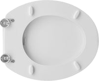 SEDILE WC PER FALERI VASO FISH FORMA 1- Bianco- CW- pezzi 1