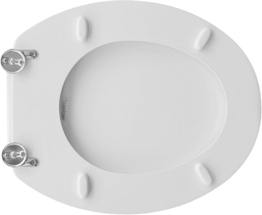SEDILE WC PER FALERI VASO FISH FORMA 1- Bianco- CW- pezzi 1