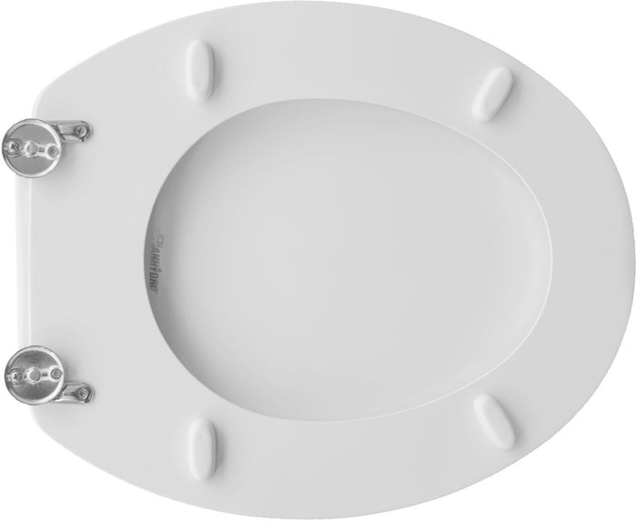 SEDILE WC PER FALERI VASO FISH FORMA 1- Bianco- CW- pezzi 1