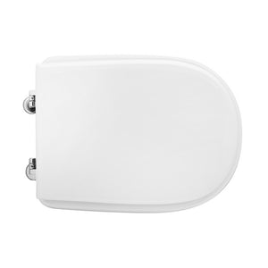 SEDILE WC PER FACIS VASO GINEVRA FORMA 6- Bianco - Cerniere A passanti- CW- pezzi 1