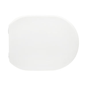 SEDILE WC PER FLAMINIA VASO ISABEL FORMA 6- Bianco - Cerniere A passanti- CW- pezzi 1