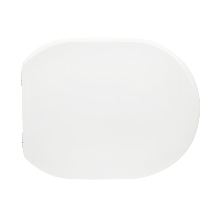 SEDILE WC PER FLAMINIA VASO ISABEL FORMA 6- Bianco - Cerniere A passanti- CW- pezzi 1