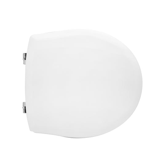 SEDILE WC PER FALERI VASO MAGICA FORMA 2- Bianco - Cerniere C espansione- CW- pezzi 1