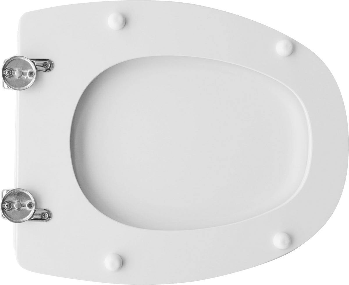 SEDILE WC PER FLAMINIA VASO SPIN BIANCO FORMA 6- Bianco- CW- pezzi 1