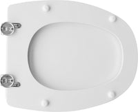 SEDILE WC PER FLAMINIA VASO SPIN BIANCO FORMA 6- Bianco- CW- pezzi 1