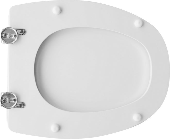 SEDILE WC PER FLAMINIA VASO SPIN BIANCO FORMA 6- Bianco- CW- pezzi 1