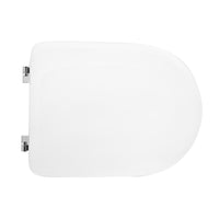 SEDILE WC PER FALERI VASO TIFFANI FORMA 7- Bianco - Cerniere A passanti- CW- pezzi 1