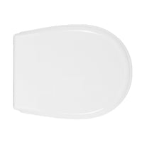 SEDILE WC PER GALVIT VASO AGORA FORMA 6- Bianco - Cerniere A passanti- CW- pezzi 1