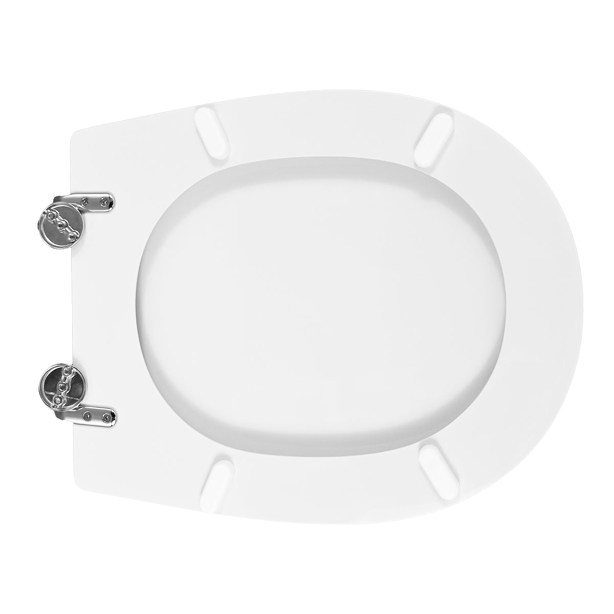 SEDILE WC PER GALVIT VASO AGORA FORMA 6- Bianco - Cerniere A passanti- CW- pezzi 1