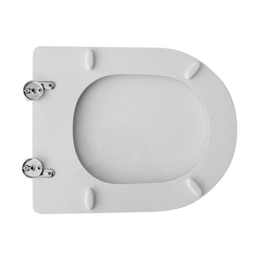 SEDILE WC PER GLOBO VASO ALIA 2 FORMA 7- Bianco - Cerniere C espansione- CW- pezzi 1