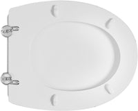 SEDILE WC PER GLOBO VASO AMICA FORMA 6- Bianco- CW- pezzi 1