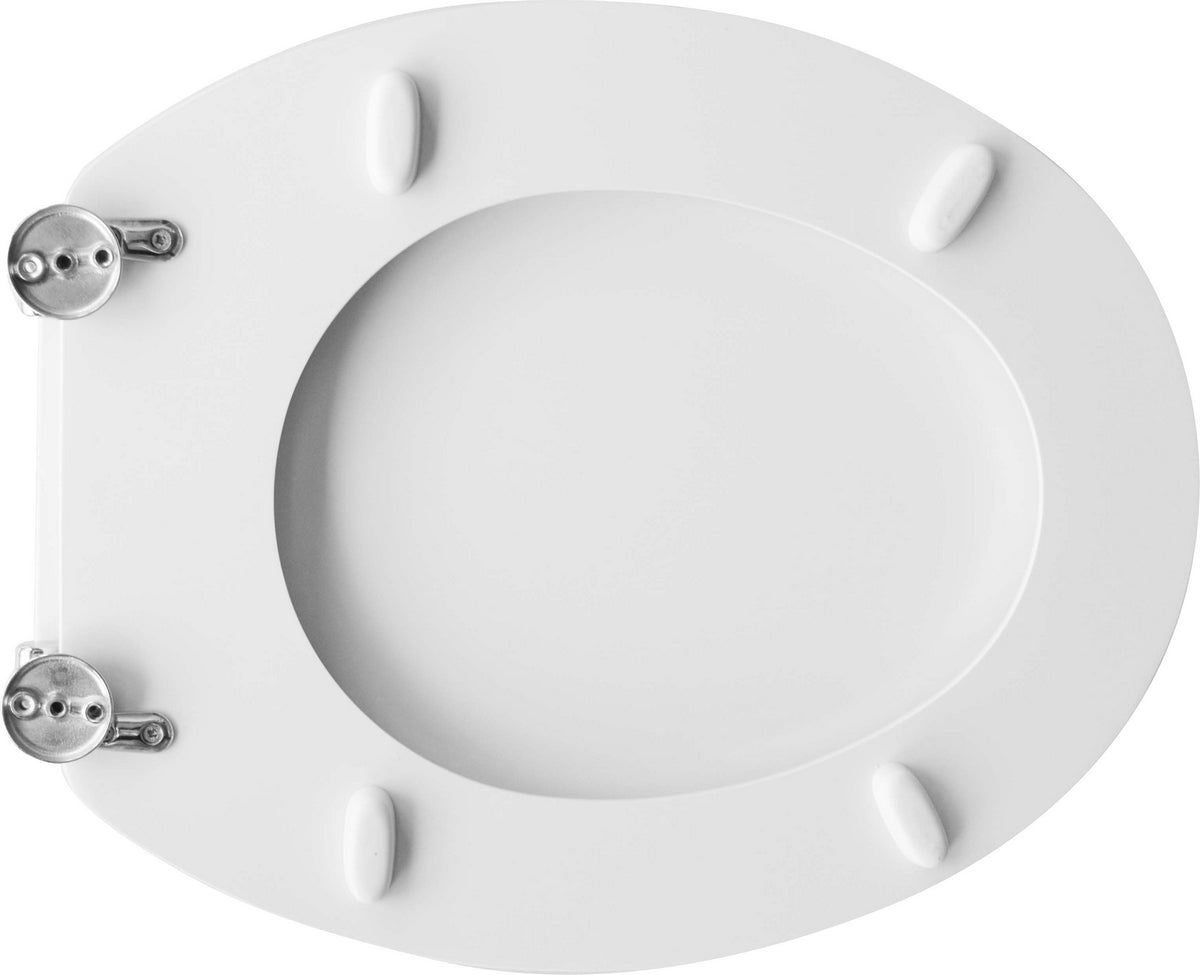 SEDILE WC PER GLOBO VASO ARIANNA BIANCO FORMA 1- Bianco- CW- pezzi 1