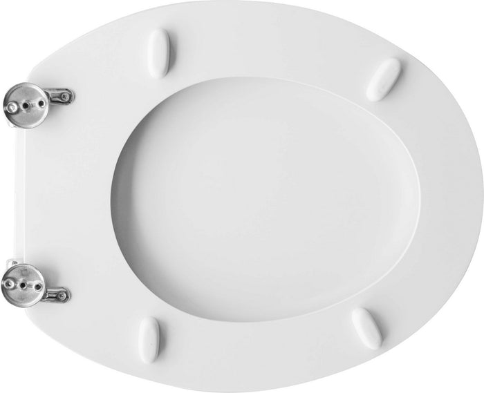 SEDILE WC PER GLOBO VASO ARIANNA BIANCO FORMA 1- Bianco- CW- pezzi 1