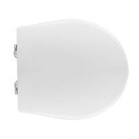 SEDILE WC PER GLOBO VASO ARIANNA 2 FORMA 2- Bianco - Cerniere A passanti- CW- pezzi 1