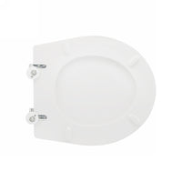 SEDILE WC PER GLOBO VASO ARIANNA 2 FORMA 2- Bianco - Cerniere A passanti- CW- pezzi 1