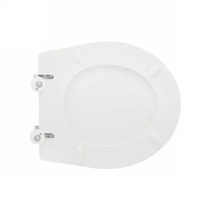 SEDILE WC PER GLOBO VASO ARIANNA 2 FORMA 2- Bianco - Cerniere A passanti- CW- pezzi 1