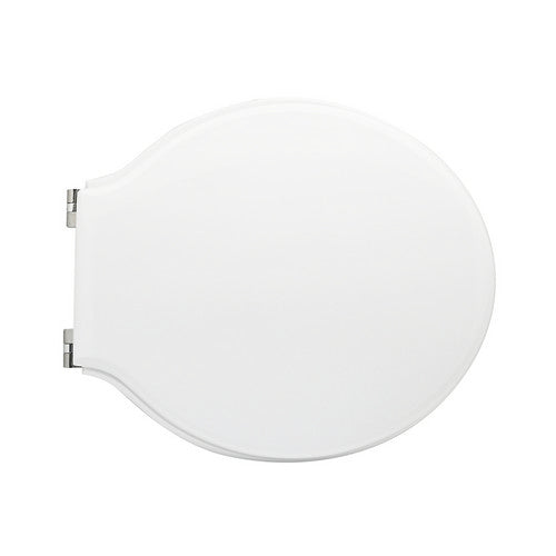 SEDILE WC PER GLOBO VASO BOWL 50 FORMA 2- Bianco - Cerniere C espansione- CW- pezzi 1