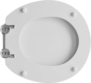 SEDILE WC PER GLOBO  VASO BONSAI FORMA 2- Bianco- CW- pezzi 1