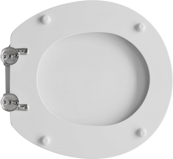 SEDILE WC PER GLOBO  VASO BONSAI FORMA 2- Bianco- CW- pezzi 1