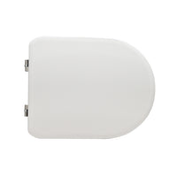 SEDILE WC PER GLOBO VASO CONCEPT OPEN SPACE FORMA 7- Bianco - Cerniere C espansione- CW- pezzi 1
