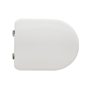 SEDILE WC PER GLOBO VASO CONCEPT OPEN SPACE FORMA 7- Bianco - Cerniere C espansione- CW- pezzi 1