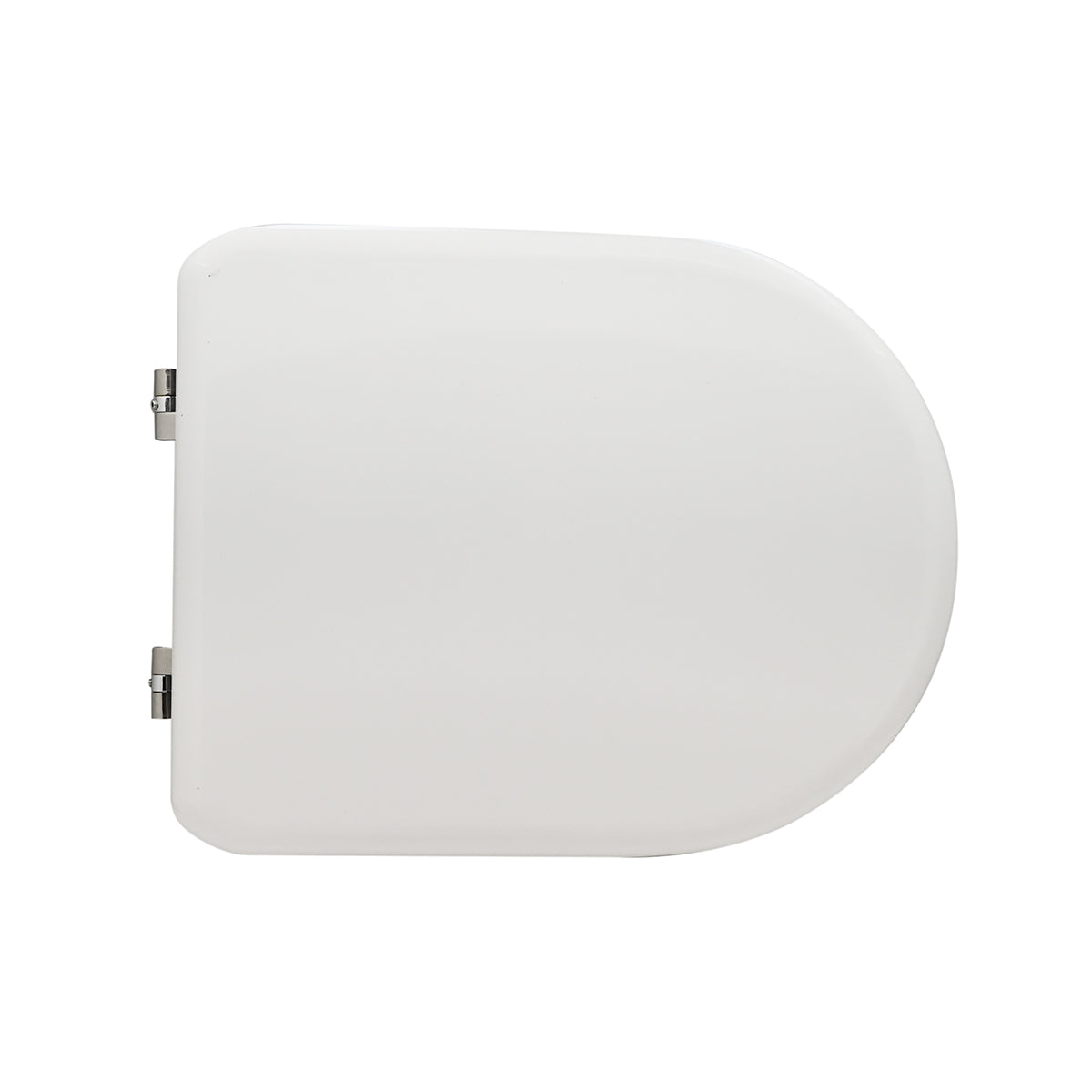 SEDILE WC PER GLOBO VASO CONCEPT OPEN SPACE FORMA 7- Bianco - Cerniere C espansione- CW- pezzi 1