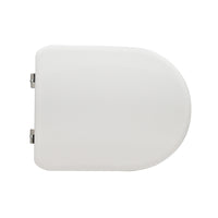 SEDILE WC PER GLOBO VASO CONCEPT OPEN SPACE FORMA 7- Bianco - Cerniere C espansione- CW- pezzi 1