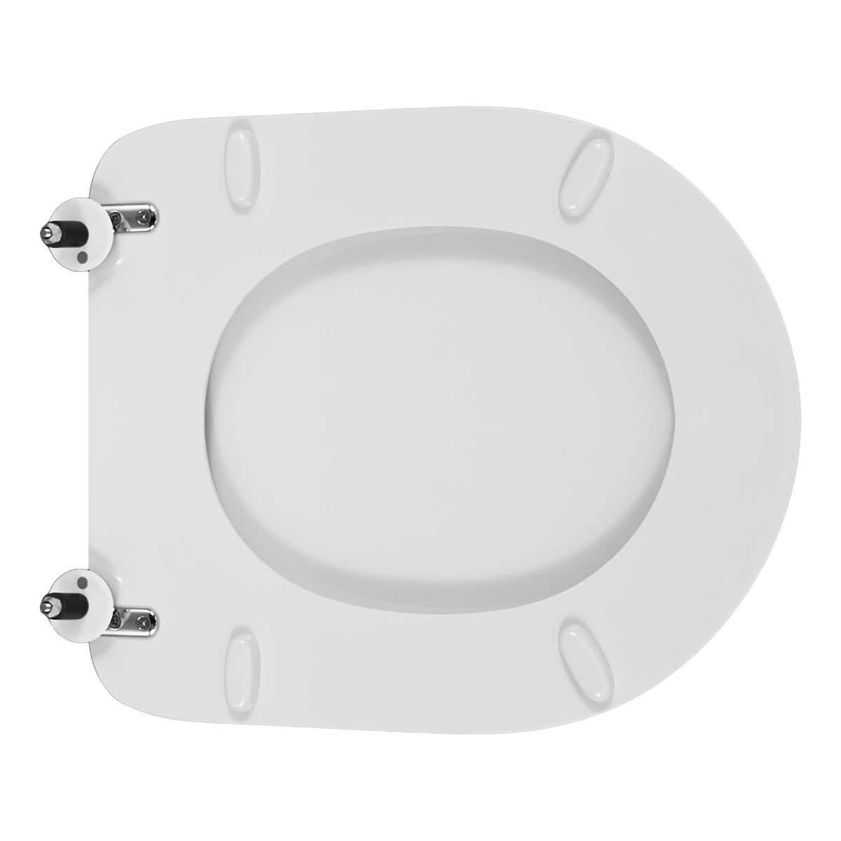 SEDILE WC PER GSI VASO CITY PRO FORMA 7- Bianco - Cerniere C espansion- CW- pezzi 1