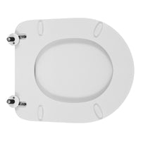 SEDILE WC PER GSI VASO CITY PRO FORMA 7- Bianco - Cerniere C espansion- CW- pezzi 1