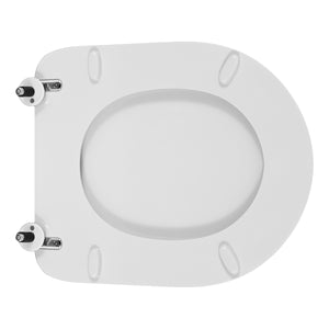 SEDILE WC PER GSI VASO CITY PRO FORMA 7- Bianco - Cerniere C espansion- CW- pezzi 1