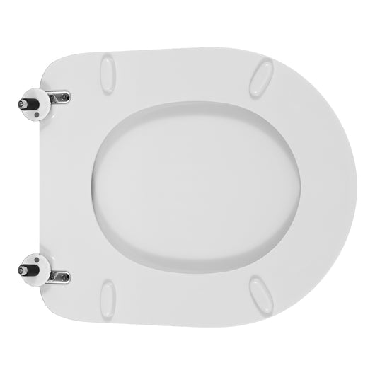 SEDILE WC PER GSI VASO CITY PRO FORMA 7- Bianco - Cerniere C espansion- CW- pezzi 1
