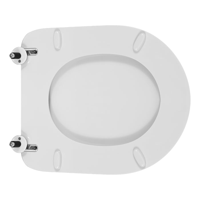 SEDILE WC PER GSI VASO CITY PRO FORMA 7- Bianco - Cerniere C espansion- CW- pezzi 1