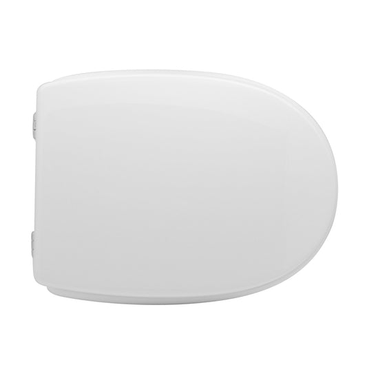 SEDILE WC PER GRAVENA VASO CROMA FORMA 4- Bianco- CW- pezzi 1