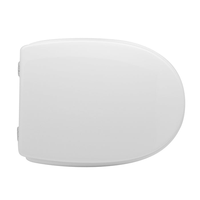 SEDILE WC PER GRAVENA VASO CROMA FORMA 4- Bianco- CW- pezzi 1