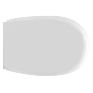 SEDILE WC PER GLOBO VASO DIVA BIANCO FORMA 6- Bianco- CW- pezzi 1