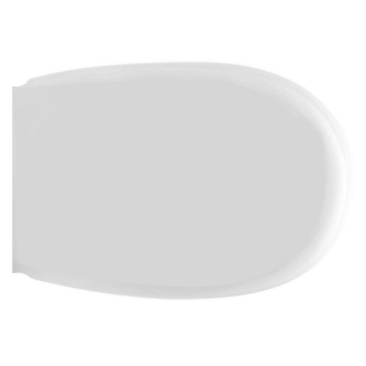 SEDILE WC PER GLOBO VASO DIVA BIANCO FORMA 6- Bianco- CW- pezzi 1