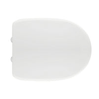 SEDILE WC PER GALVIT VASO DALI 2 FORMA 4- Bianco - Cerniere A passanti- CW- pezzi 1