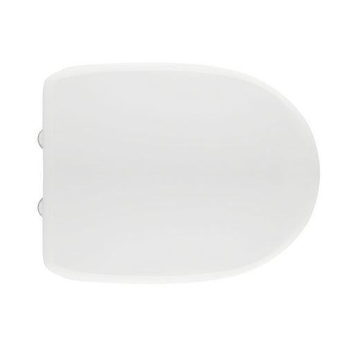 SEDILE WC PER GALVIT VASO DALI 2 FORMA 4- Bianco - Cerniere A passanti- CW- pezzi 1
