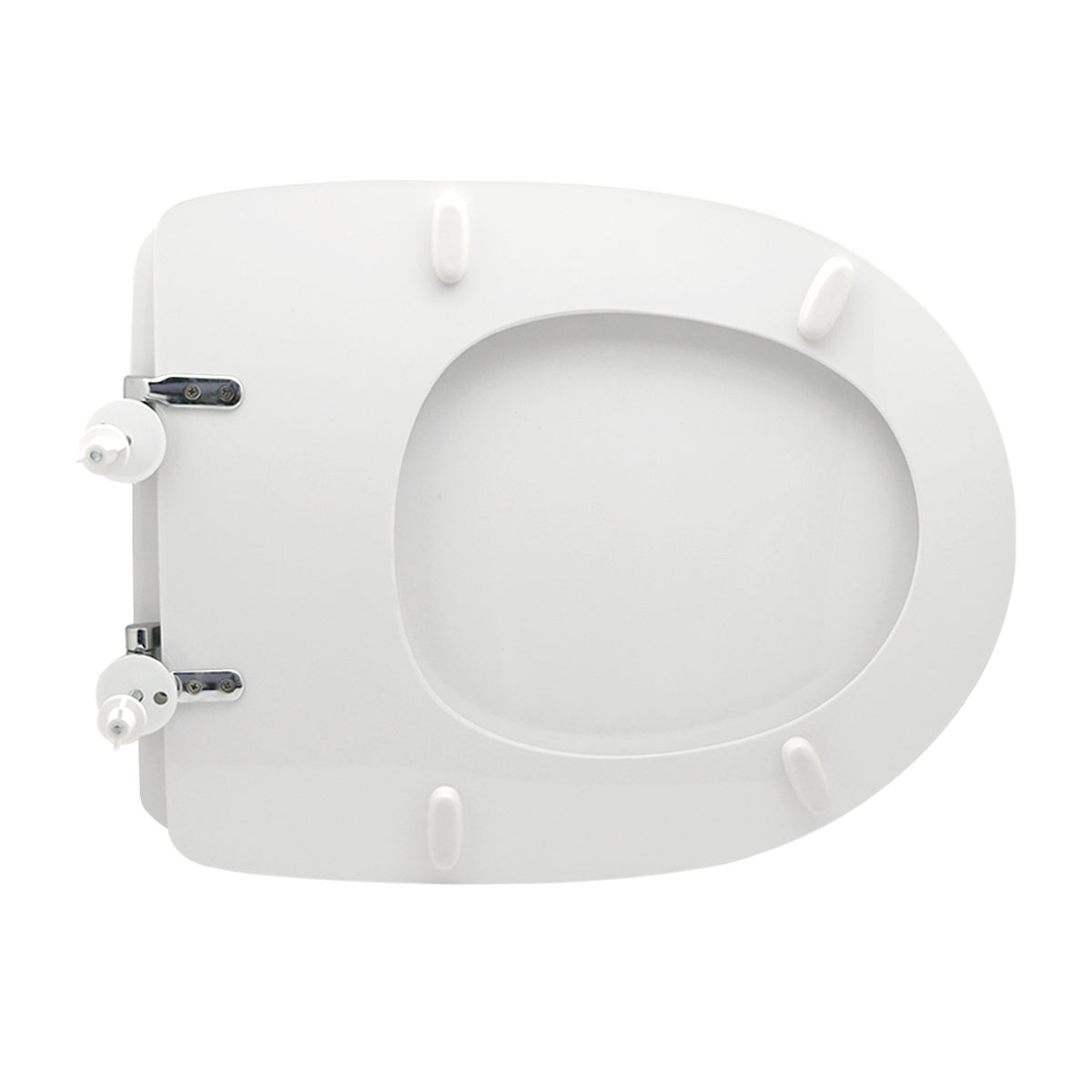 SEDILE WC PER GALVIT VASO DALI 2 FORMA 4- Bianco - Cerniere A passanti- CW- pezzi 1