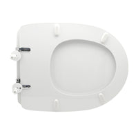 SEDILE WC PER GALVIT VASO DALI 2 FORMA 4- Bianco - Cerniere A passanti- CW- pezzi 1